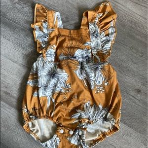 Baby girl onesie